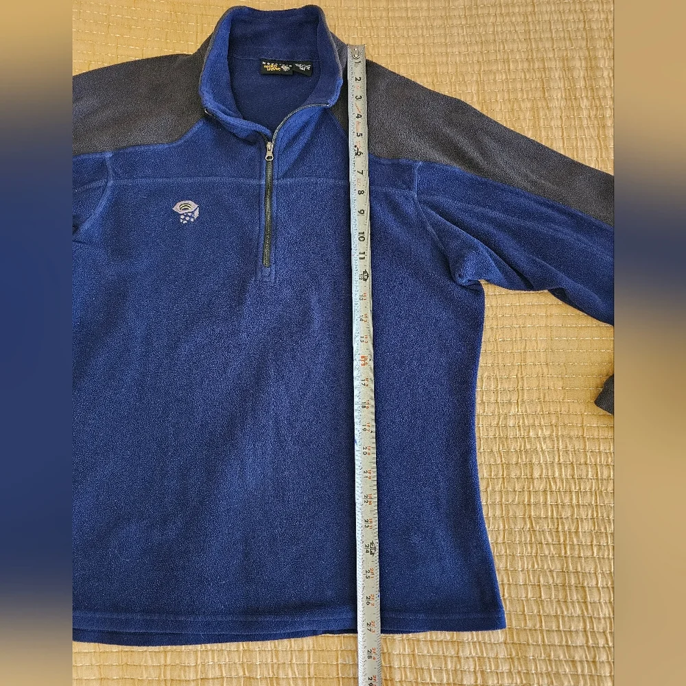 Mountain Hardwear Microfleece Lightweight Half-zip Polartec‎ Pullover Gorpcore